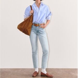 NWOT Everlane Cheeky Crop Jeans